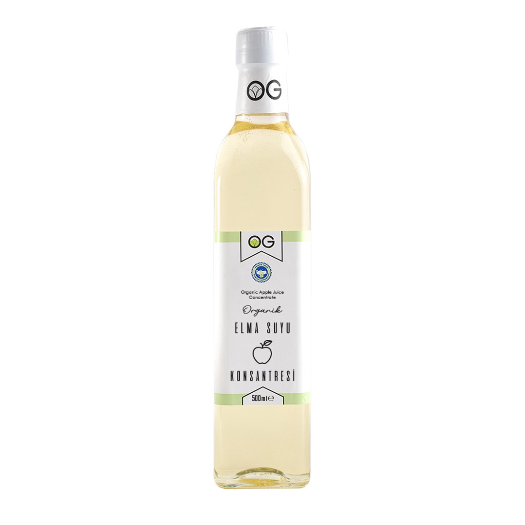Organik Elma Suyu Konsantresi 675 Gr - OG Store