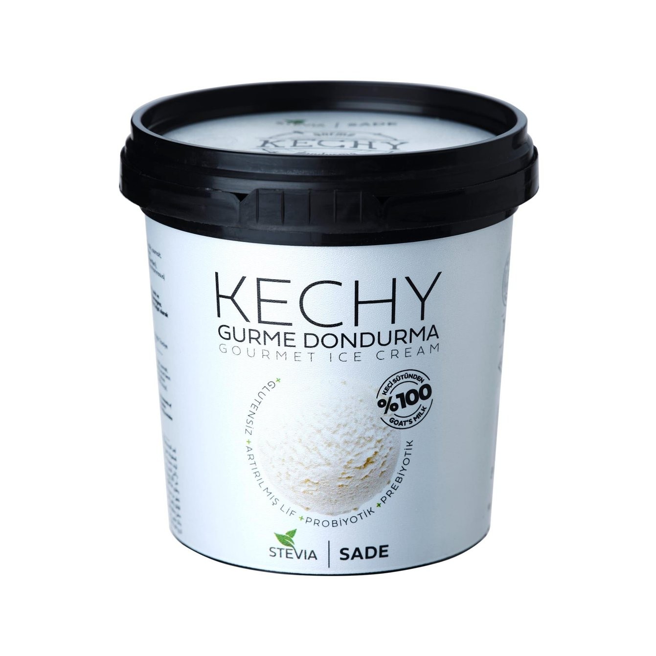 Gurme Dondurma Stevia Sade - Kechy