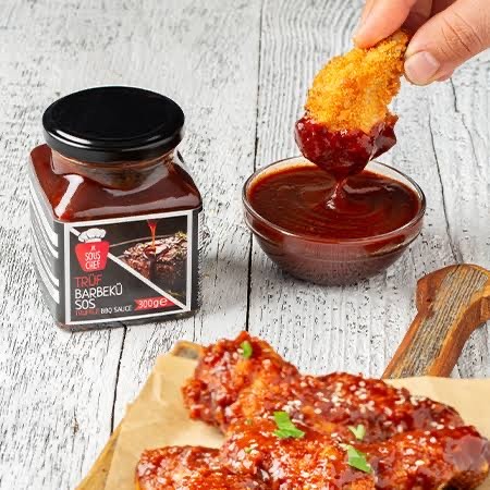 Trüflü Barbekü Sos 285 Gr - Jr Sous Chef