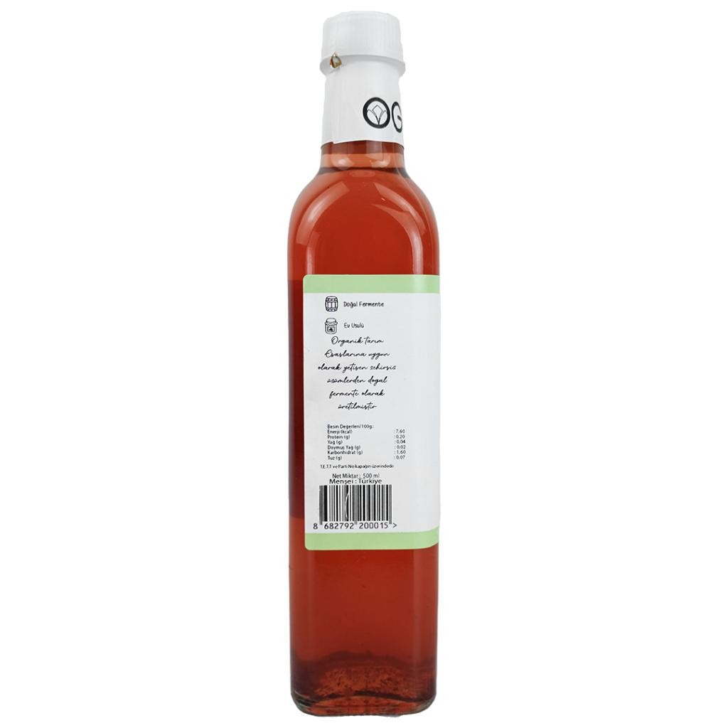 Organik Üzüm Sirkesi 500 Ml - Og Store