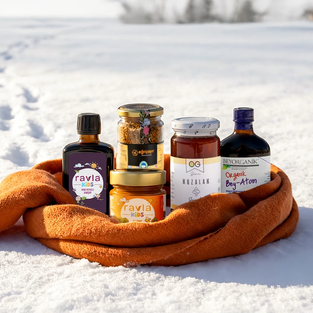 Bağışıklık Bebek Paketi