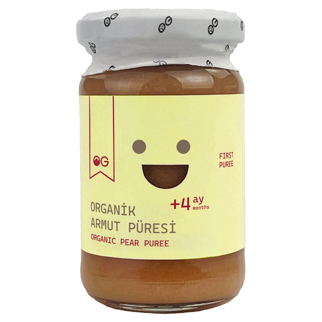 Organik Armut Püresi 100 Gr - OG Store