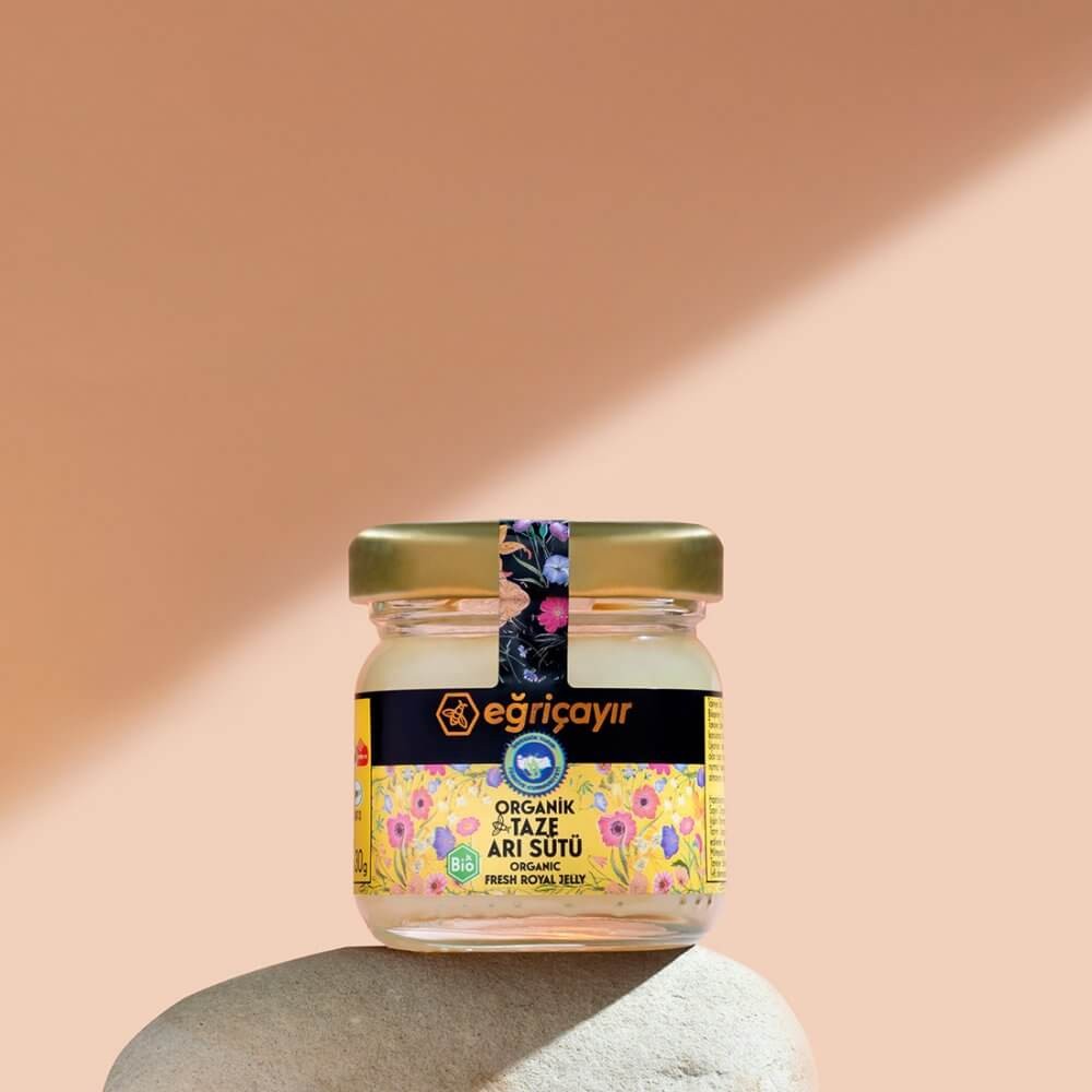 Organik Arı Sütü 30 Gr - Eğriçayır