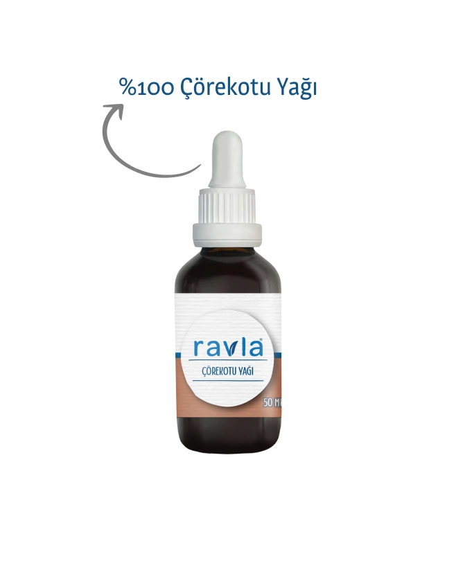 Ravla Çörekotu yağı - 50g