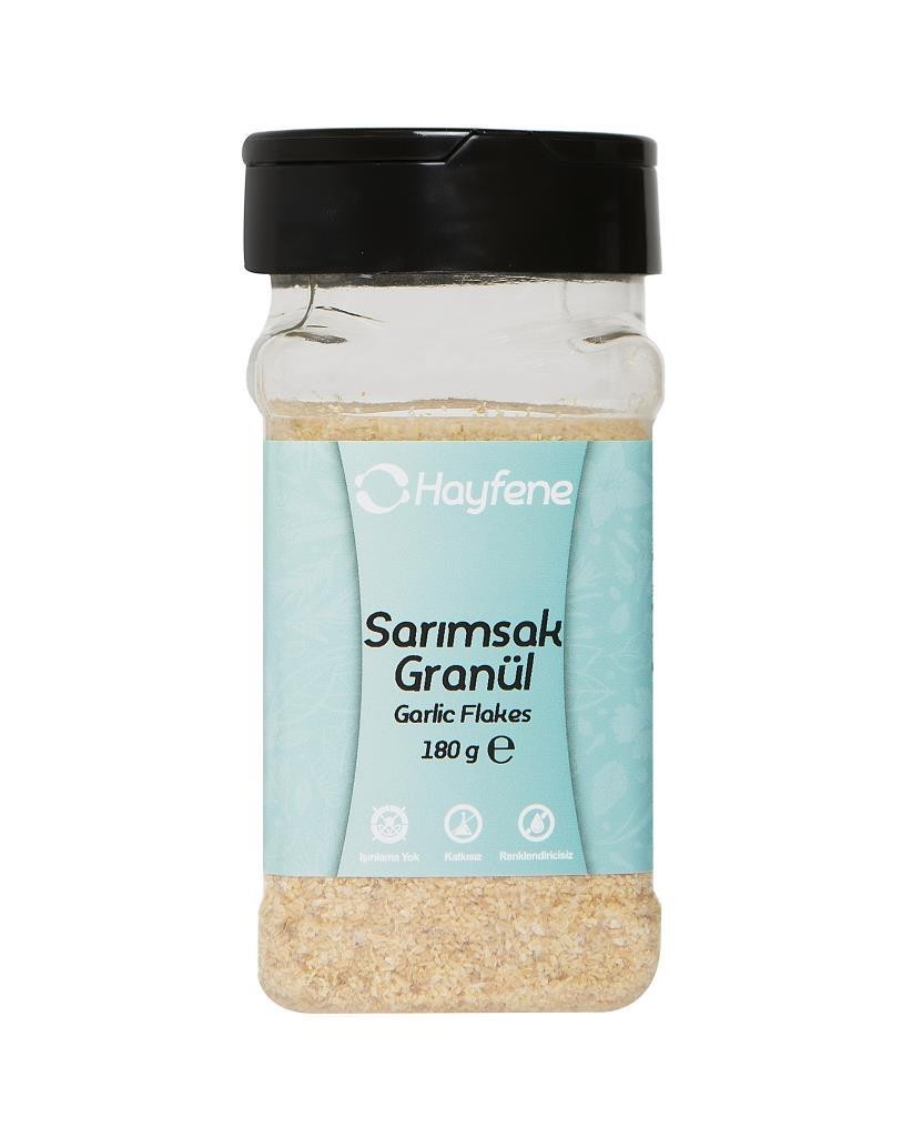 Sarımsak Granül 180 gr - Hayfene