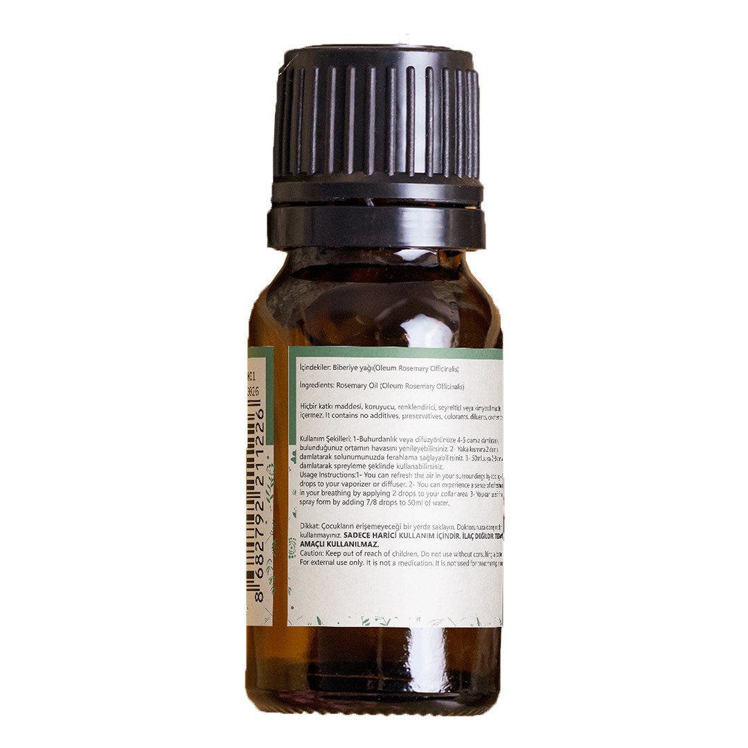 Biberiye Yağı 10 Ml - Og Store