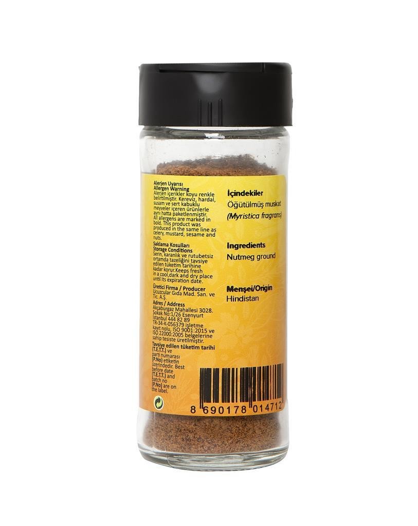 Muskat Toz 40 gr - Hayfene