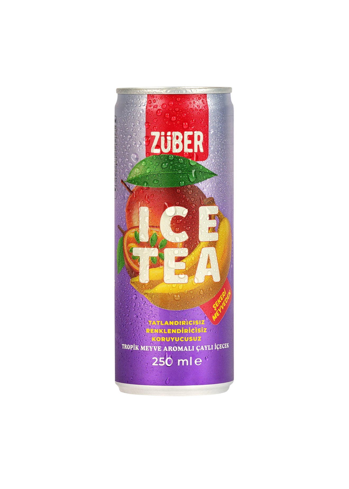 Ice Tea Tropik Meyve 250ml - Züber
