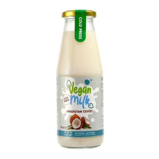 Hindistan Cevizi Sütü 700 ml - Vegan Milk