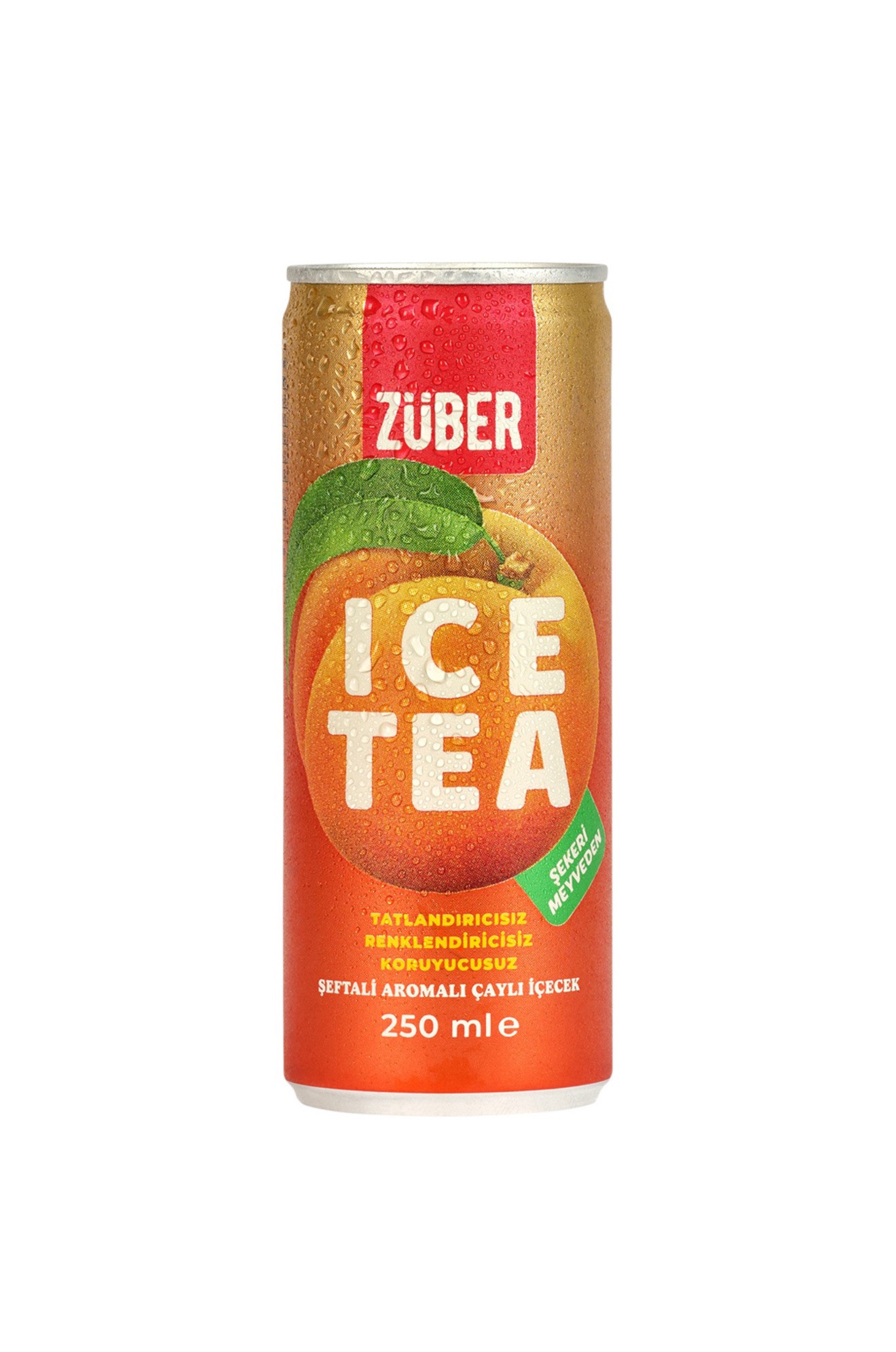 Ice Tea Şeftali 250ml - Züber