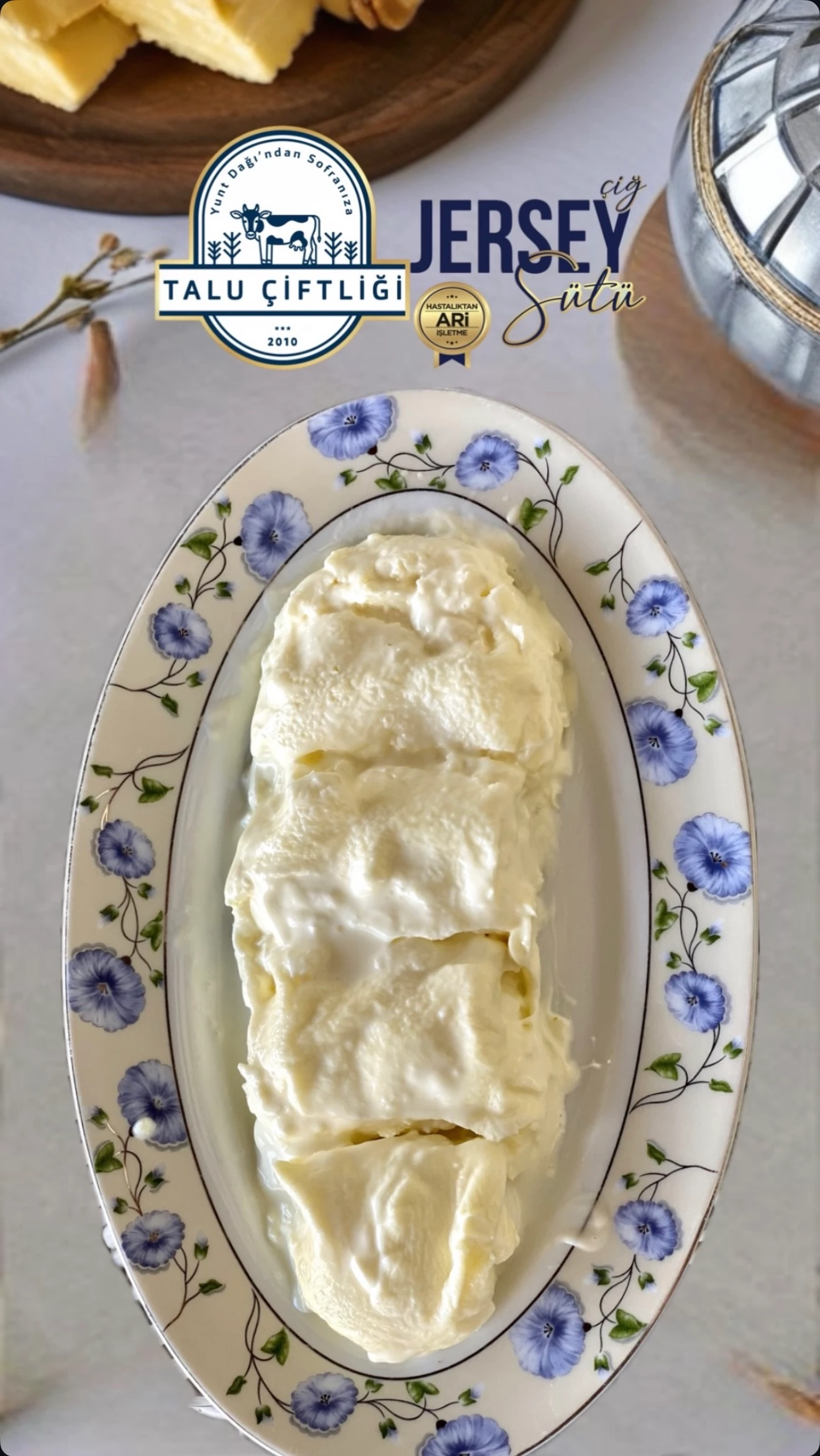 Jersey Süt (çiğ) 3 lt - Talu Çiftliği // SADECE KAYSERİ İÇİ TESLİMAT lütfen açıklamayı okuyunuz