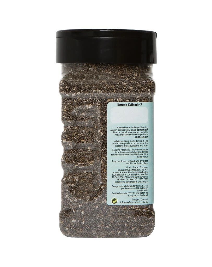 Chia (çiya) tohumu 225 gr - Hayfene