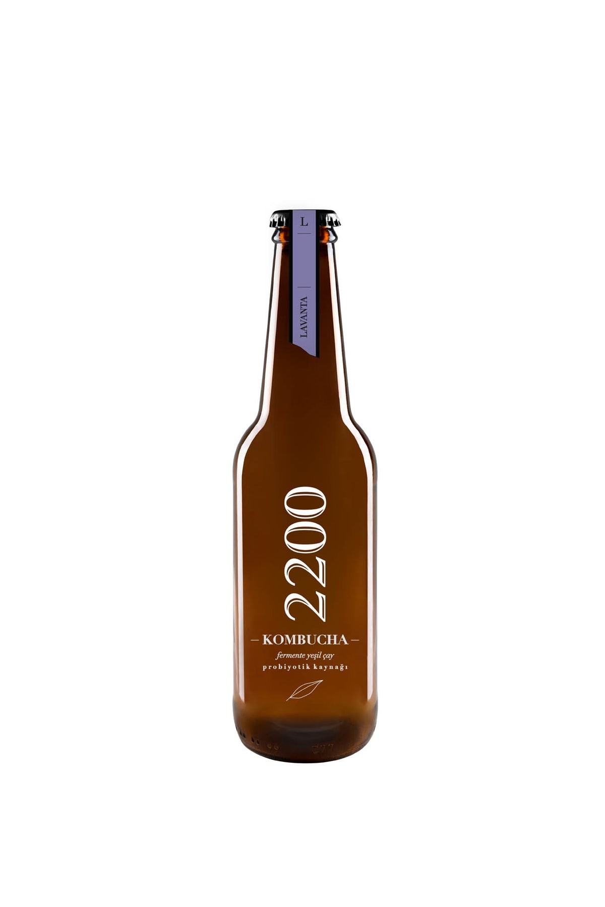 Fermente Yeşil Çay Lavanta - Kombucha 