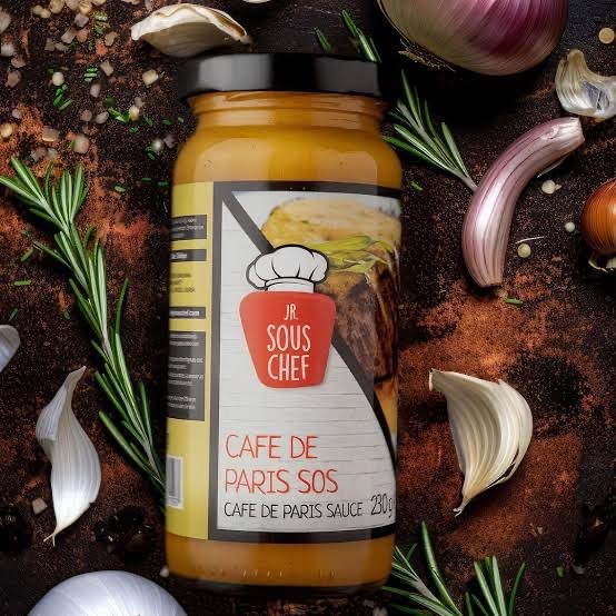 Cafe De Paris Sos 230 Gr - Jr Sous Chef