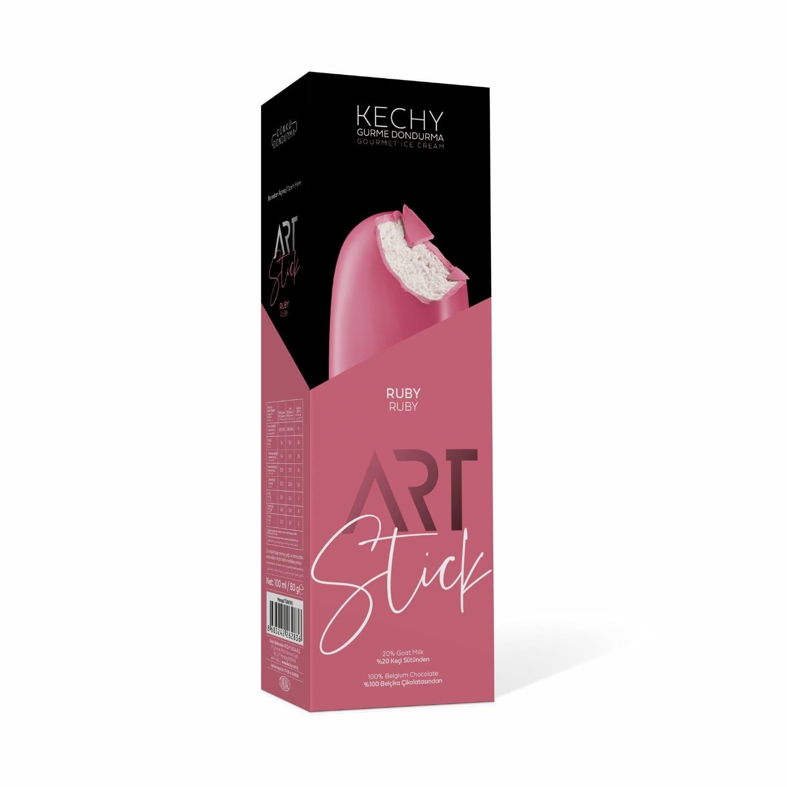 Gurme Dondurma ArtStick Ruby - Kechy