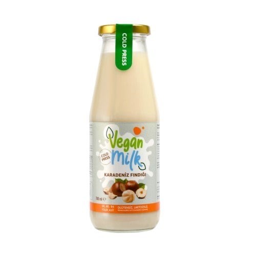 Fındık Sütü 700 ml - Vegan Milk