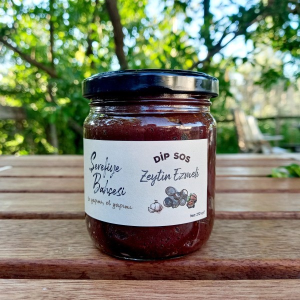 Zeytin Ezmeli Dip Sos 220 Gr. Şerefiye Bahçesi