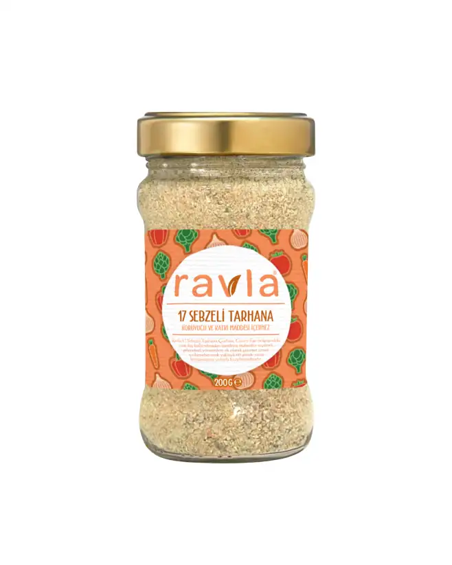 Ravla 17 Sebzeli Tarhana - 200g