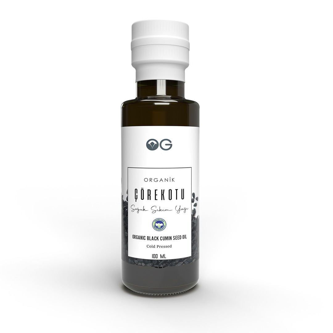 Organik Çörekotu Yağı 100 Ml - OG Store