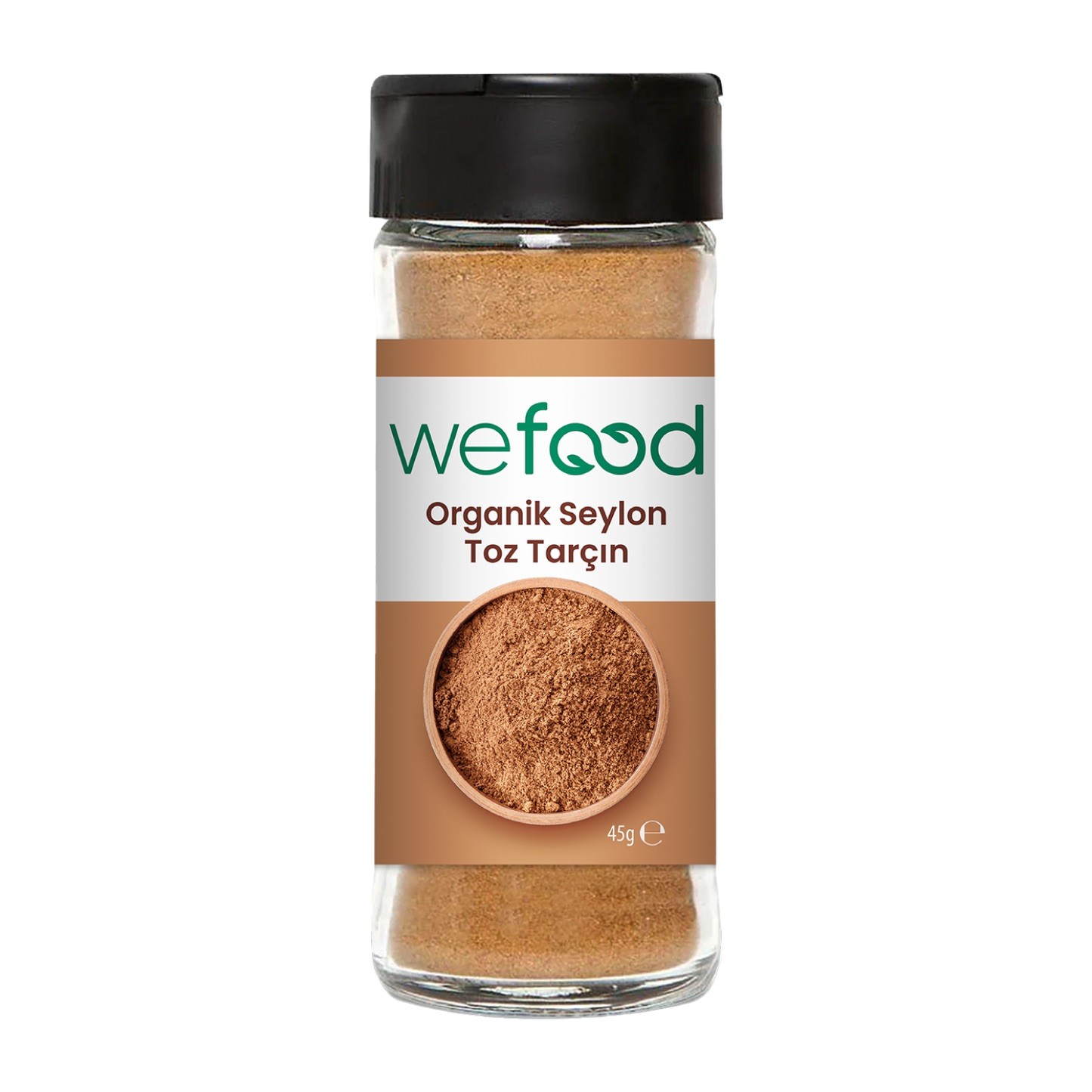 Organik Seylon Toz Tarçın - Wefood