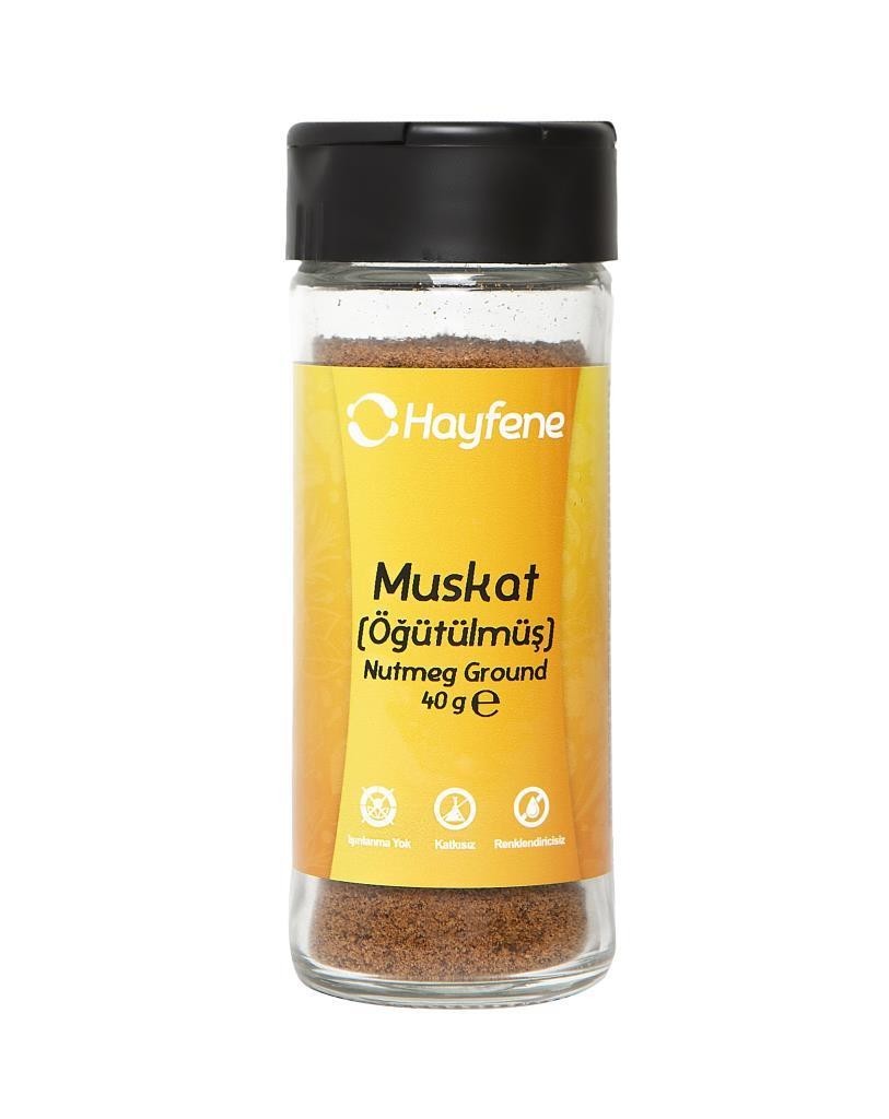 Muskat Toz 40 gr - Hayfene