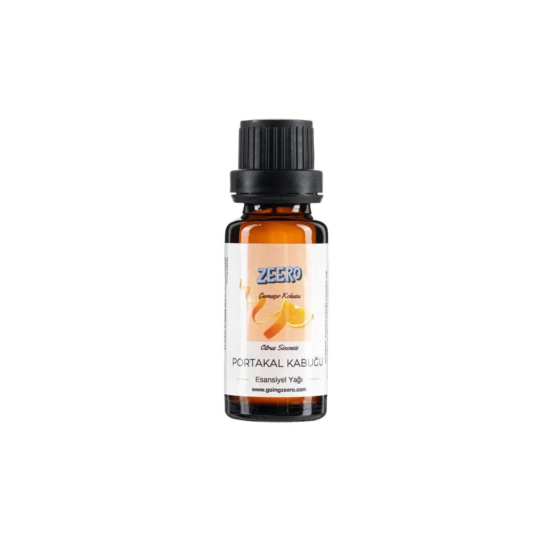 Çamaşır Kokusu Portakal Kabuğu Yağı 20 ml - Going Zeero