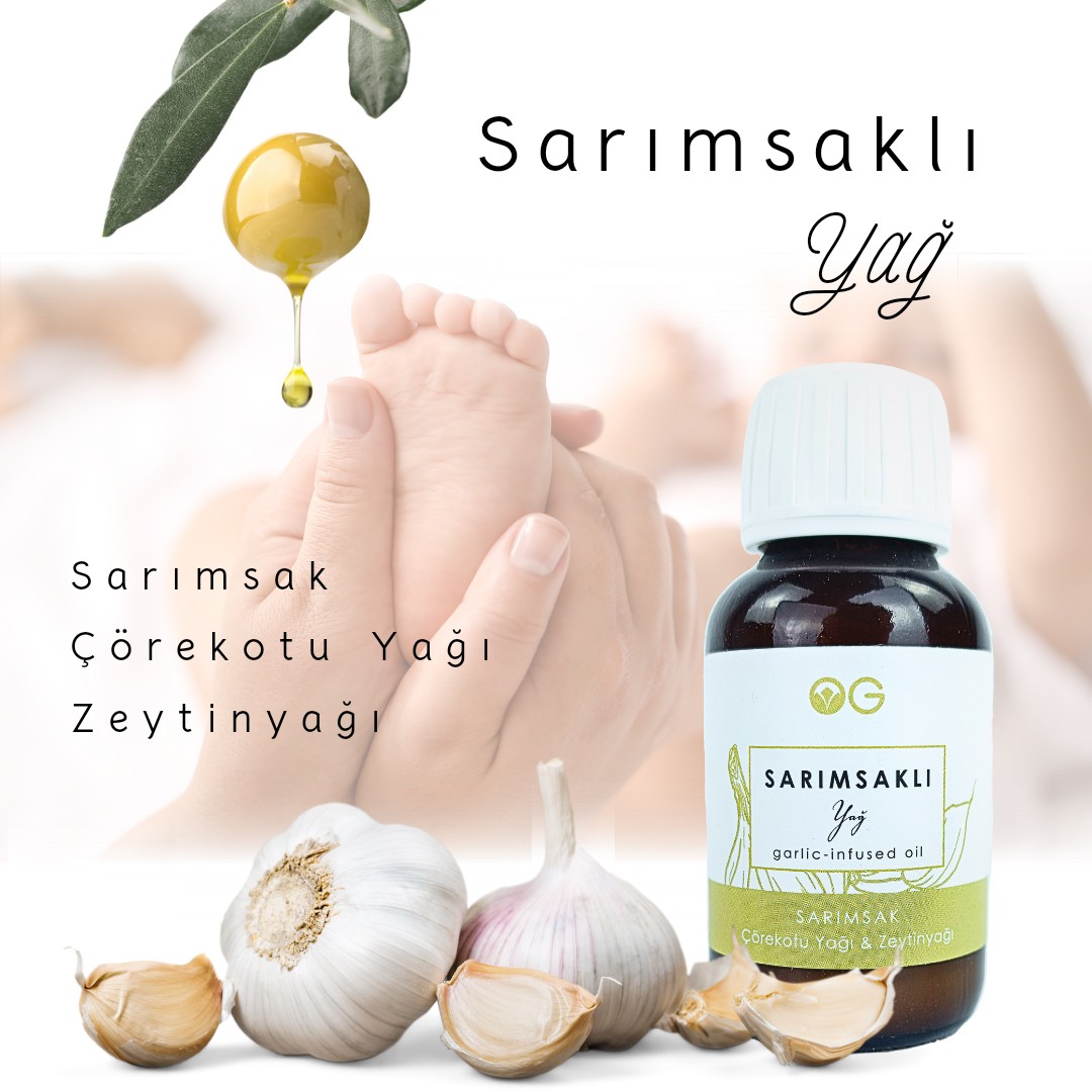 Sarımsaklı Yağ 50g - OG Store