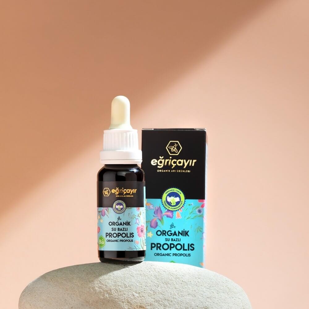 Organik Propolis Damla Su Bazlı 20 Gr - Eğriçayır