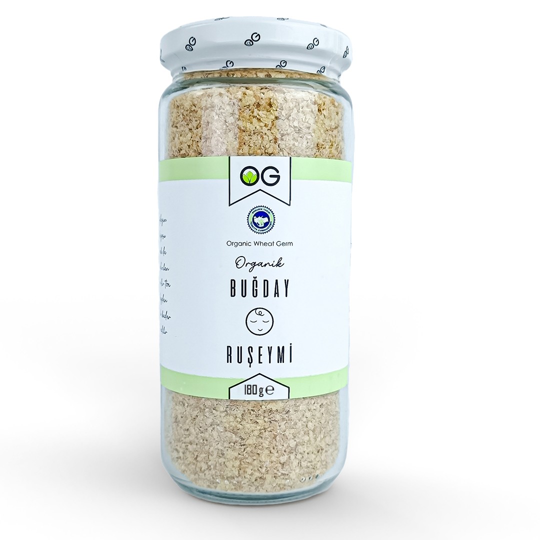 Organik Buğday Ruşeymi 180 Gr - OG Store