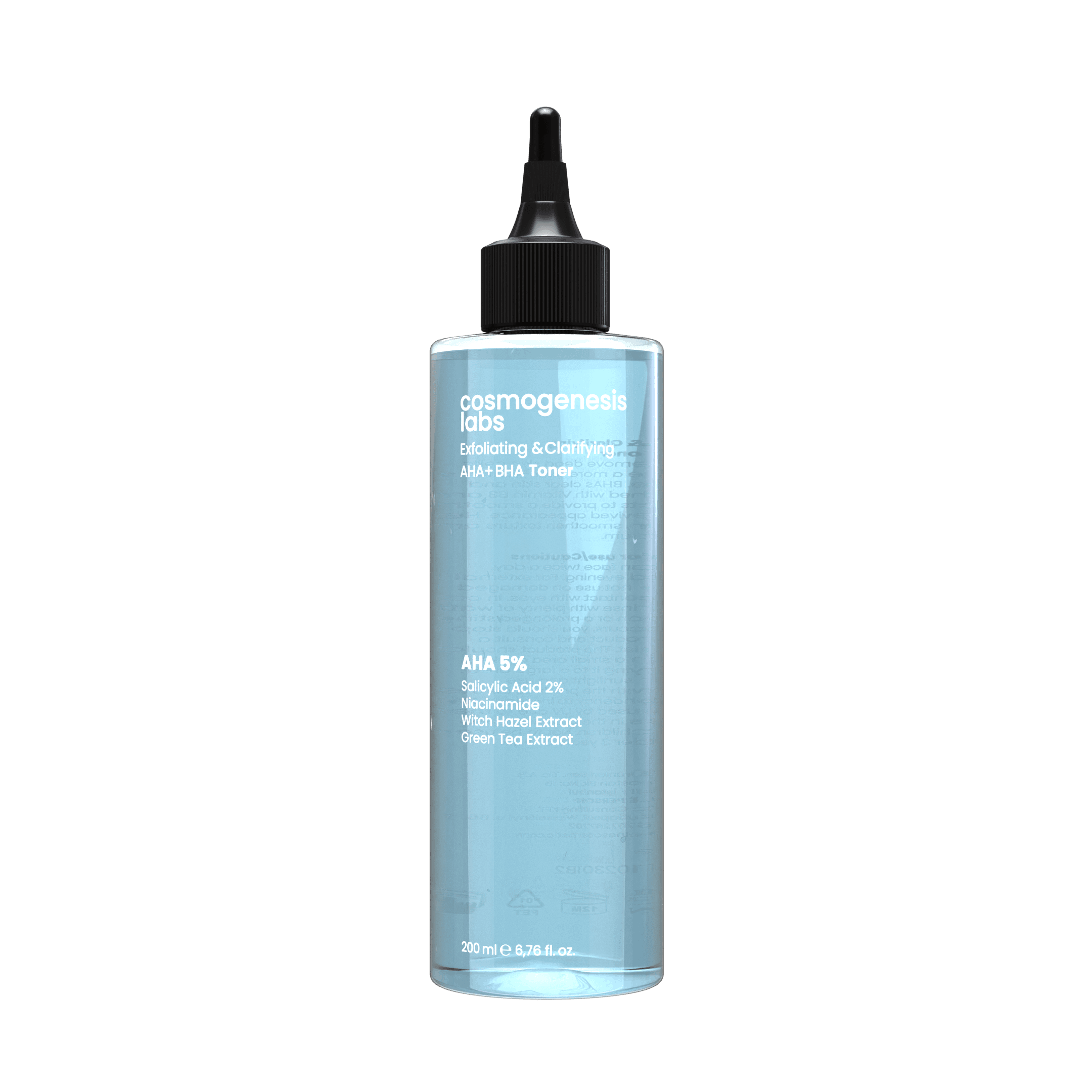 Exfoliating & Clarifying AHA+BHA Toner 200 ml