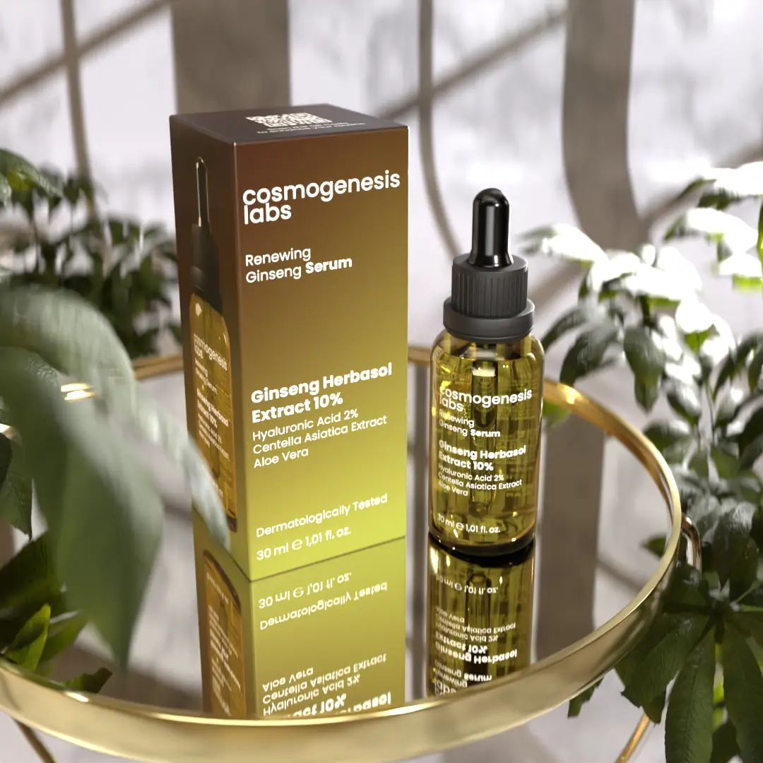 Cosmogenesis Labs Renewing Ginseng Serum 30 ml Vegan l
