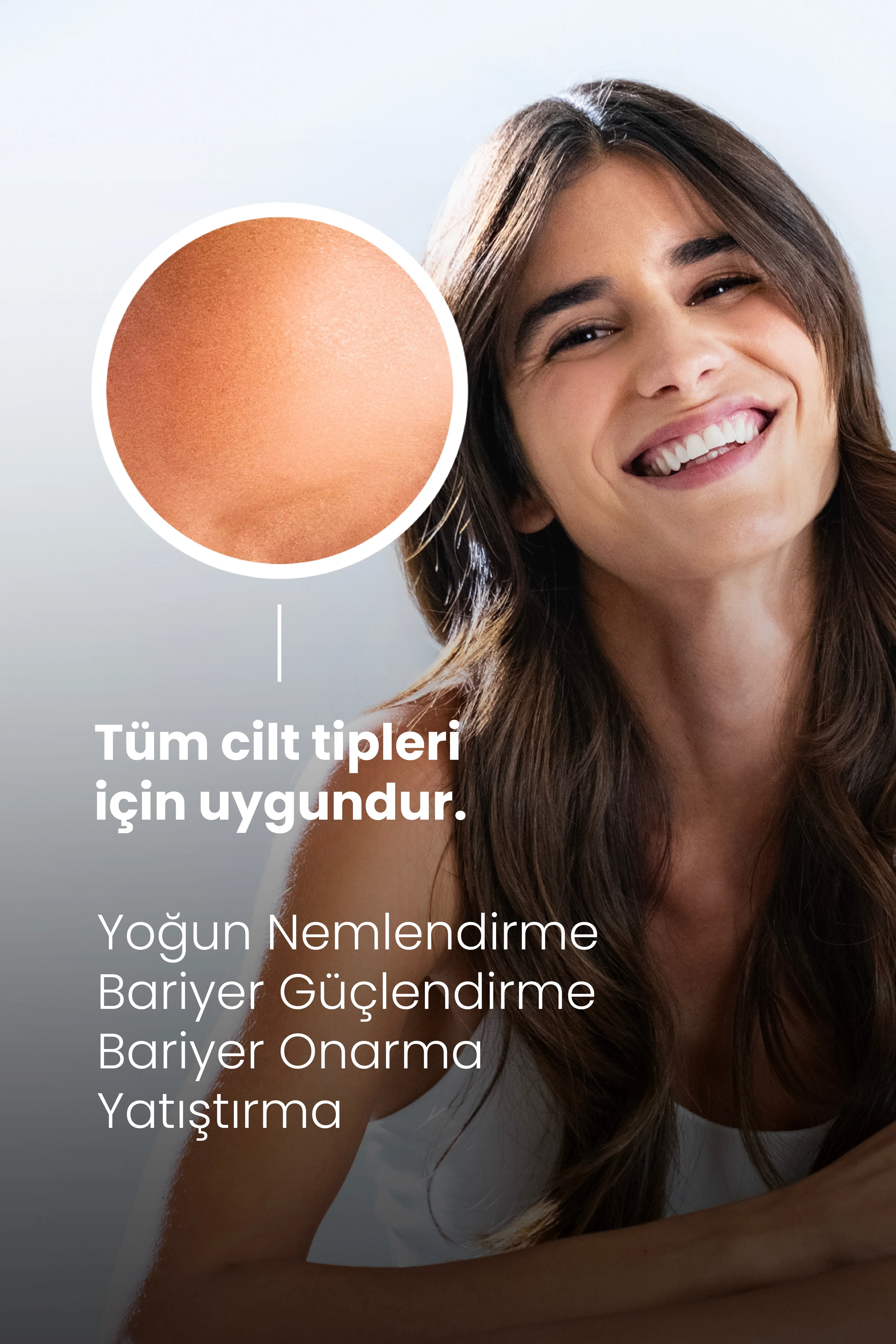 Yoğun Nemlendirici ve Bariyer Güçlendirici Cilt Bakım Seti Vegan