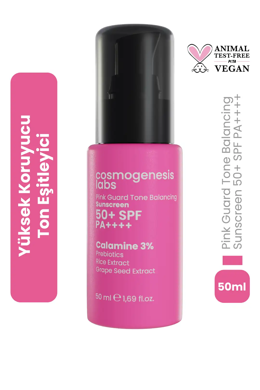 Skin Tone Balancer l Cosmogenesis Labs