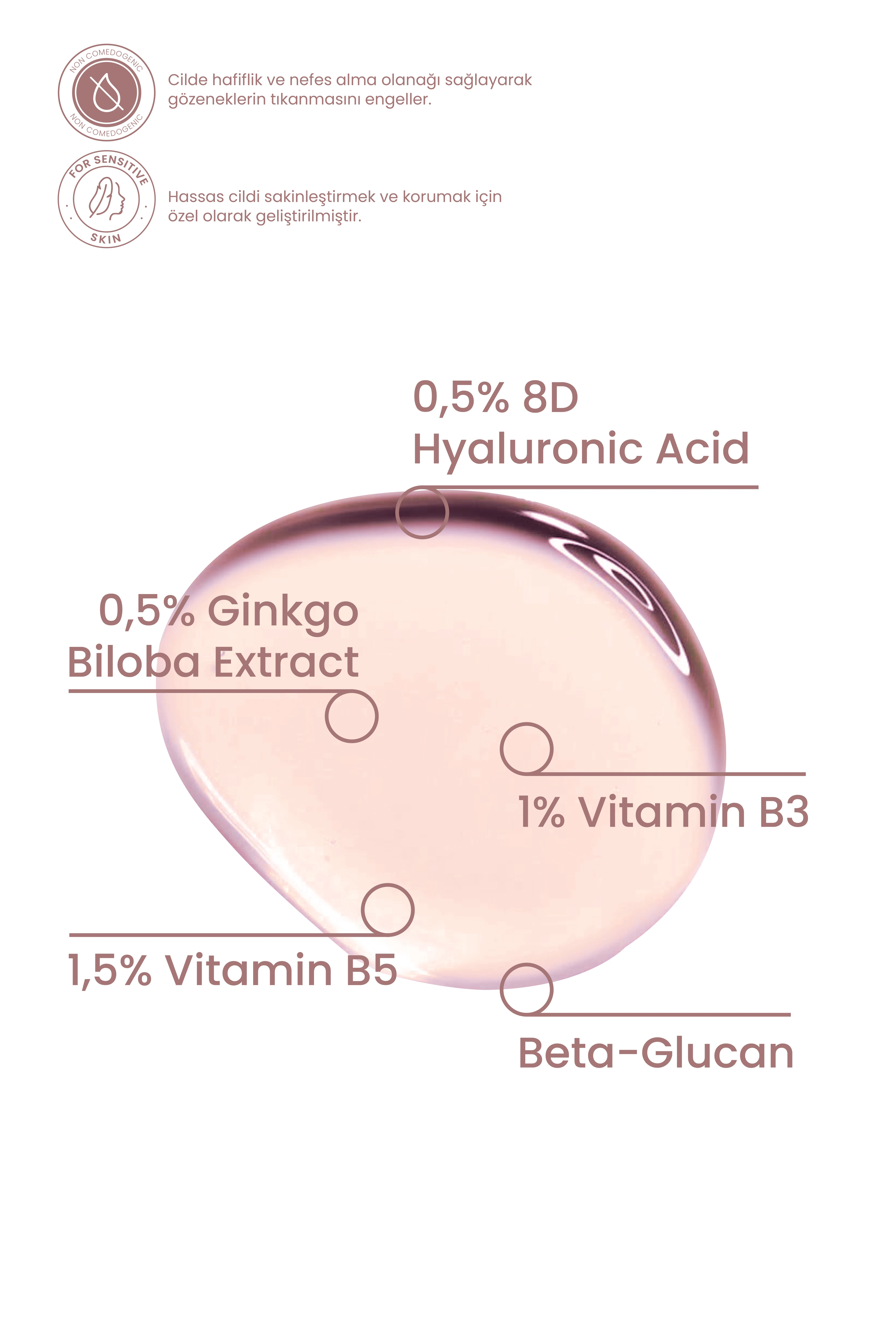 Kuru - Hassas Ciltlere Özel Yüz Temizleme Jeli 400ml - Arındırıcı Yatıştırıcı Bariyer Güçlendirici Vegan