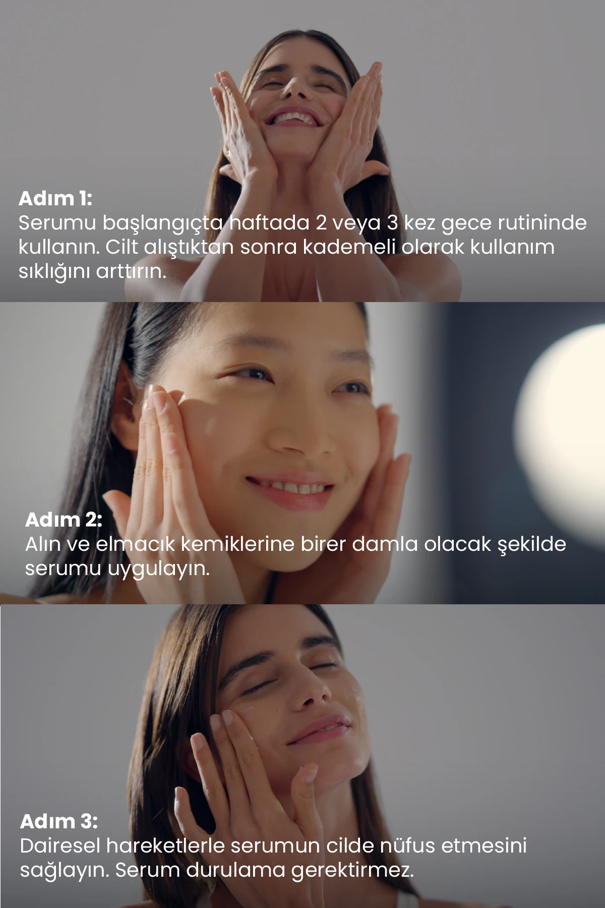 Tüm Cilt Tipleri Temel Serum Başlangıç Seti Vegan