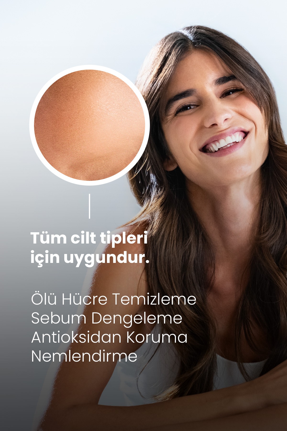Arındırıcı ve Nemlendirici Çift Aşamalı Vegan Cilt Temizlik Seti