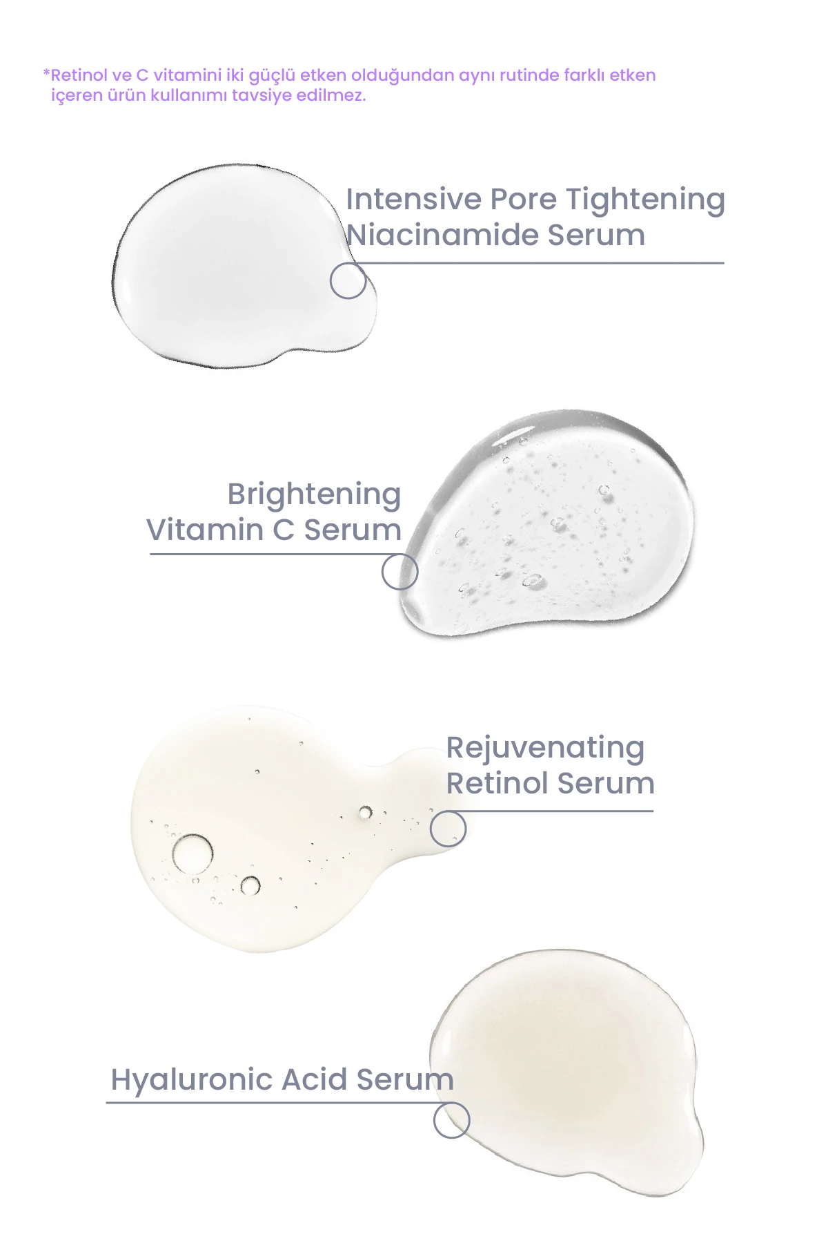 Tüm Cilt Tipleri Temel Serum Başlangıç Seti Vegan