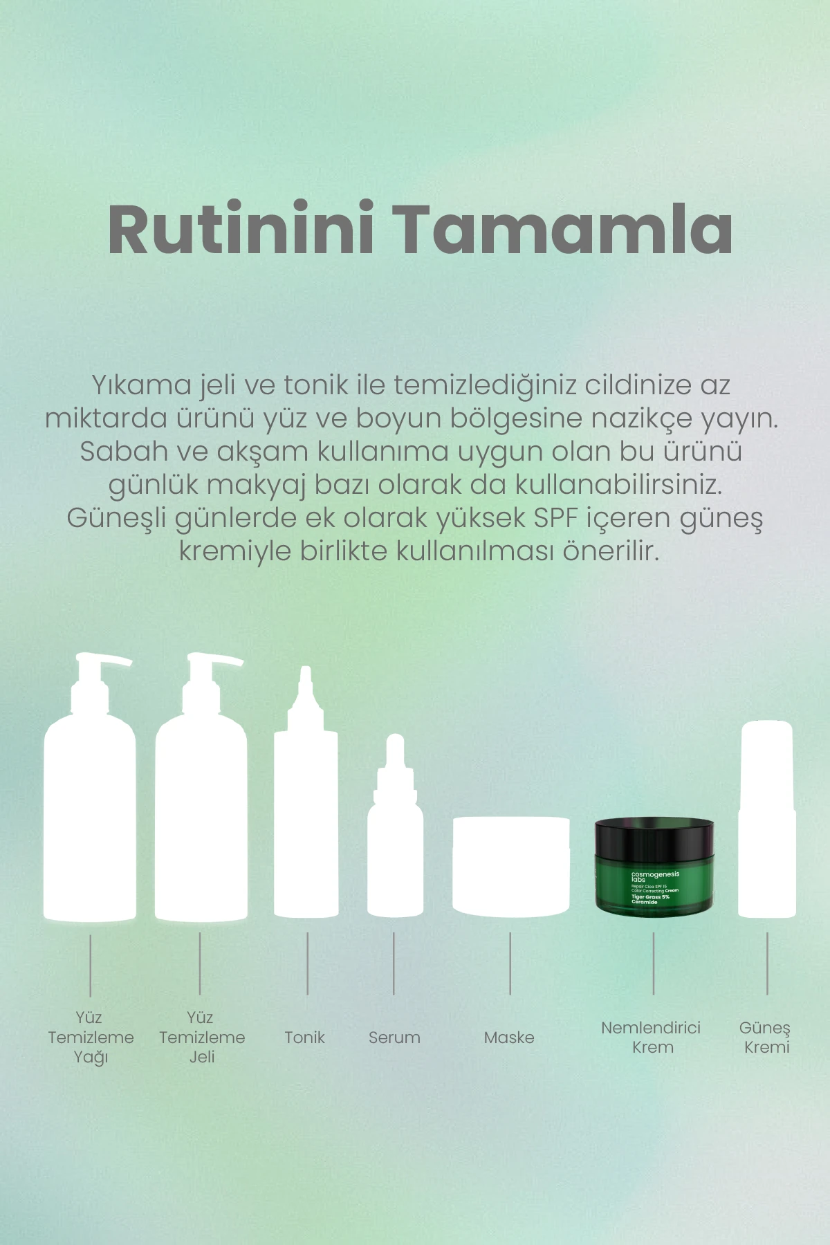 Repair Cica SPF15 Color Correcting Cream 15 ml