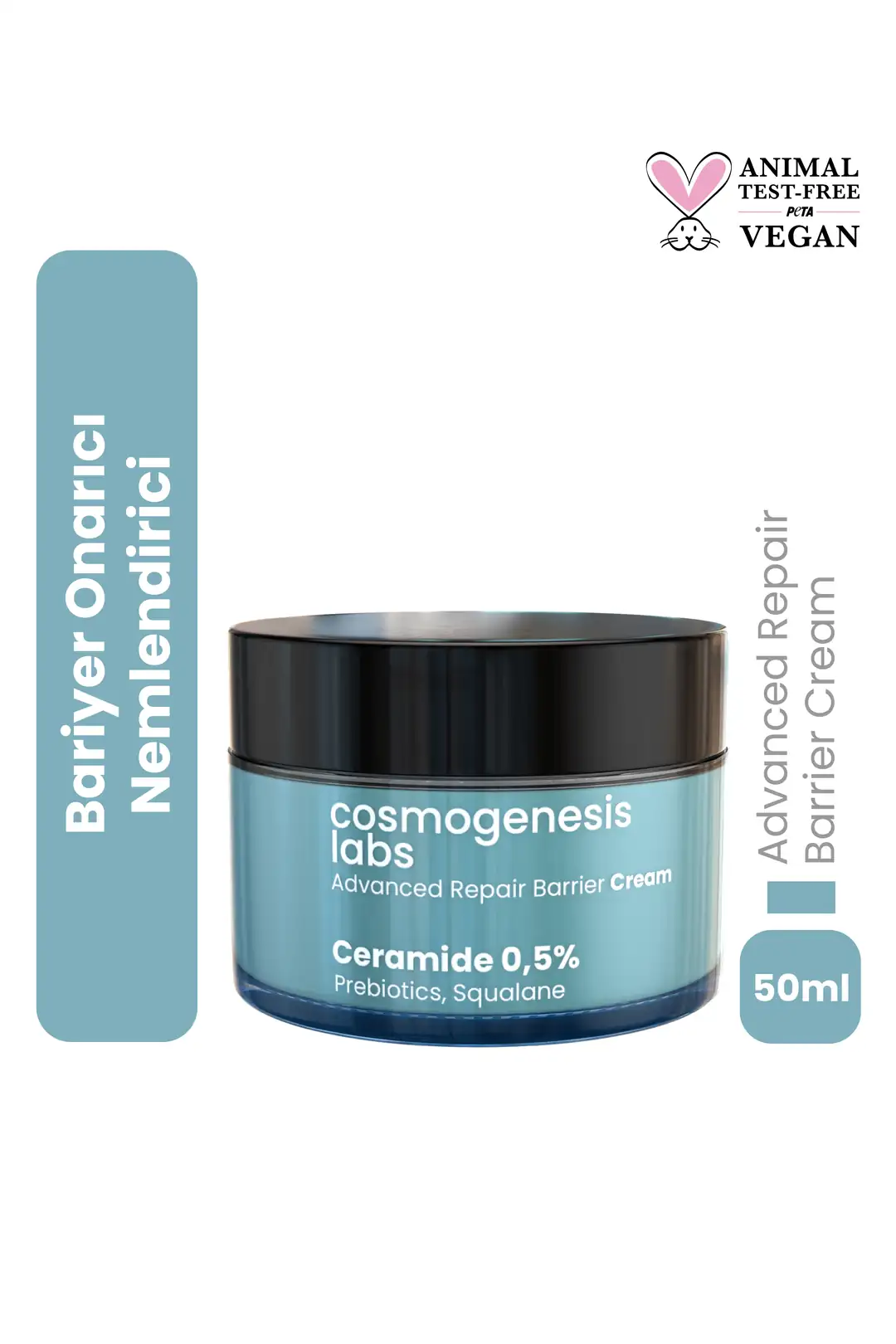 Cosmogenesis Labs Advanced Repair Barrier Cream 50 ml Vegan l