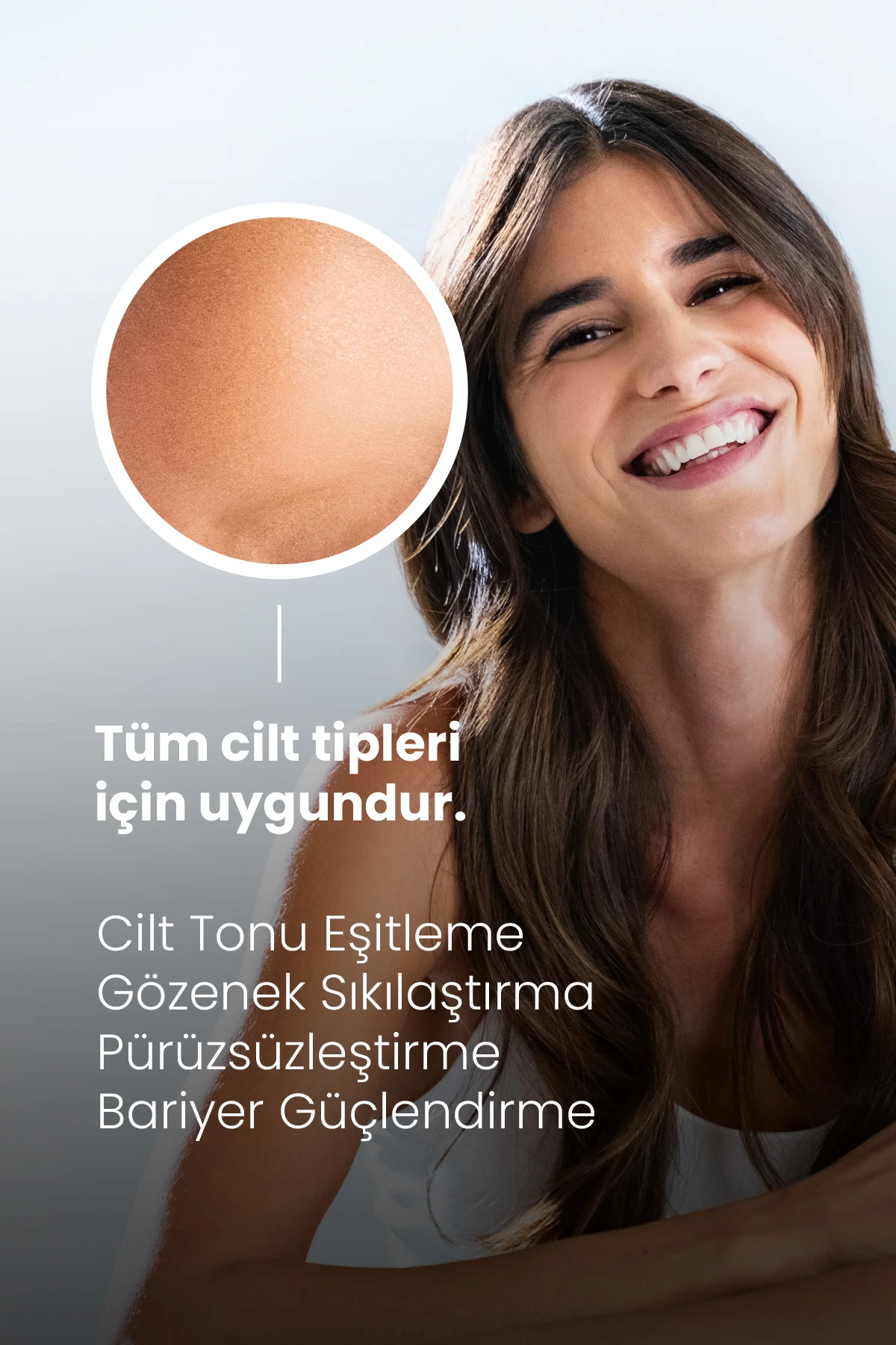 Antioksidan Koruyucu & Aydınlatıcı Cilt Serumu Bakım Seti Vegan