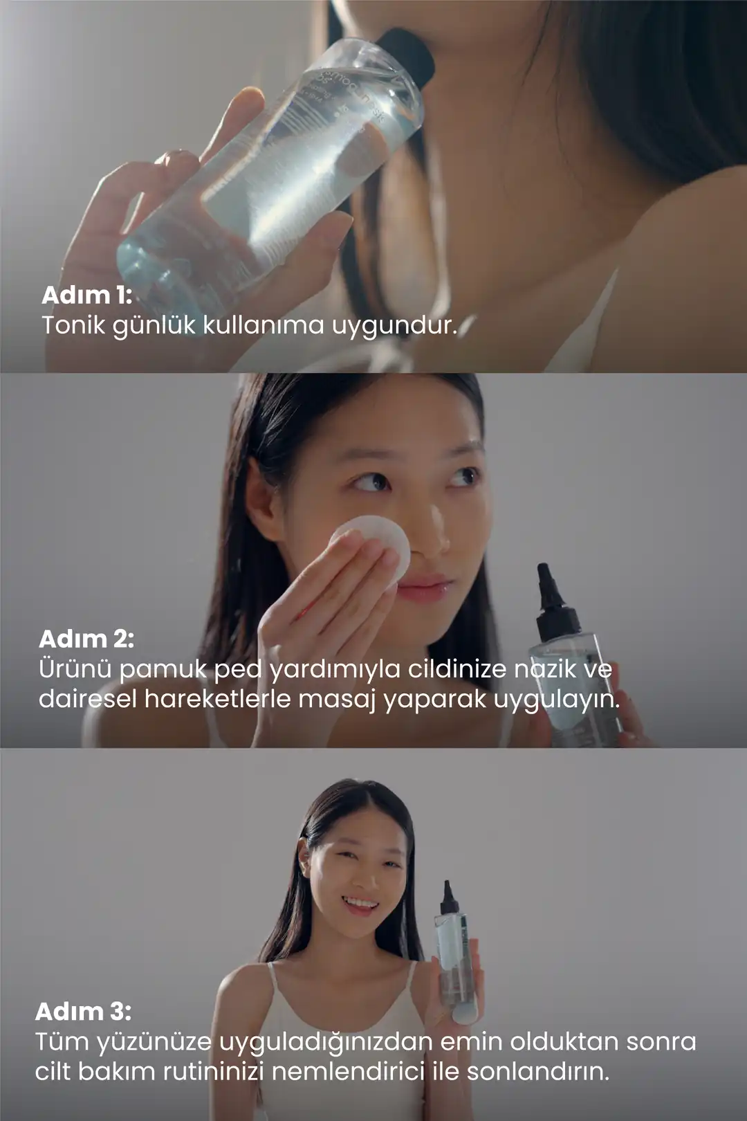 Peeling Etkili Tonik 200ml - %5 AHA %2 BHA Arındırıcı Gözenek