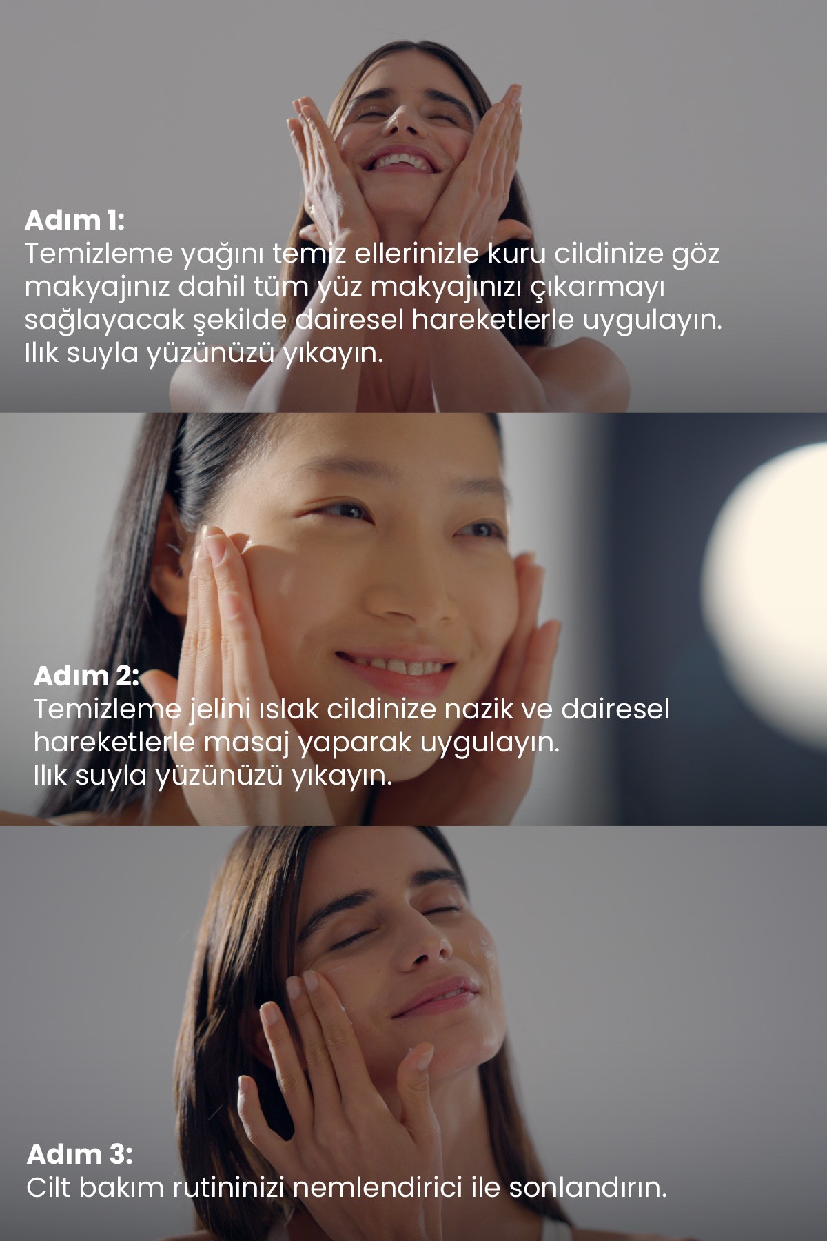 Arındırıcı ve Nemlendirici Çift Aşamalı Vegan Cilt Temizlik Seti
