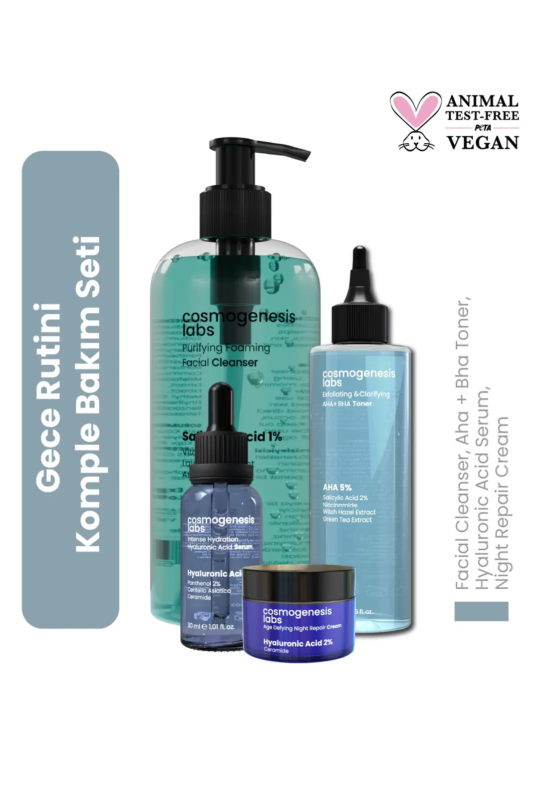Cosmogenesis Labs Night Care – Intensive Moisturizing & Repairing