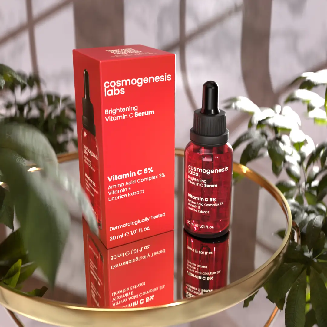 C Vitamini Serum 30ml - Aydınlatıcı, Pürüzsüzleştirici, Ince Çizgi