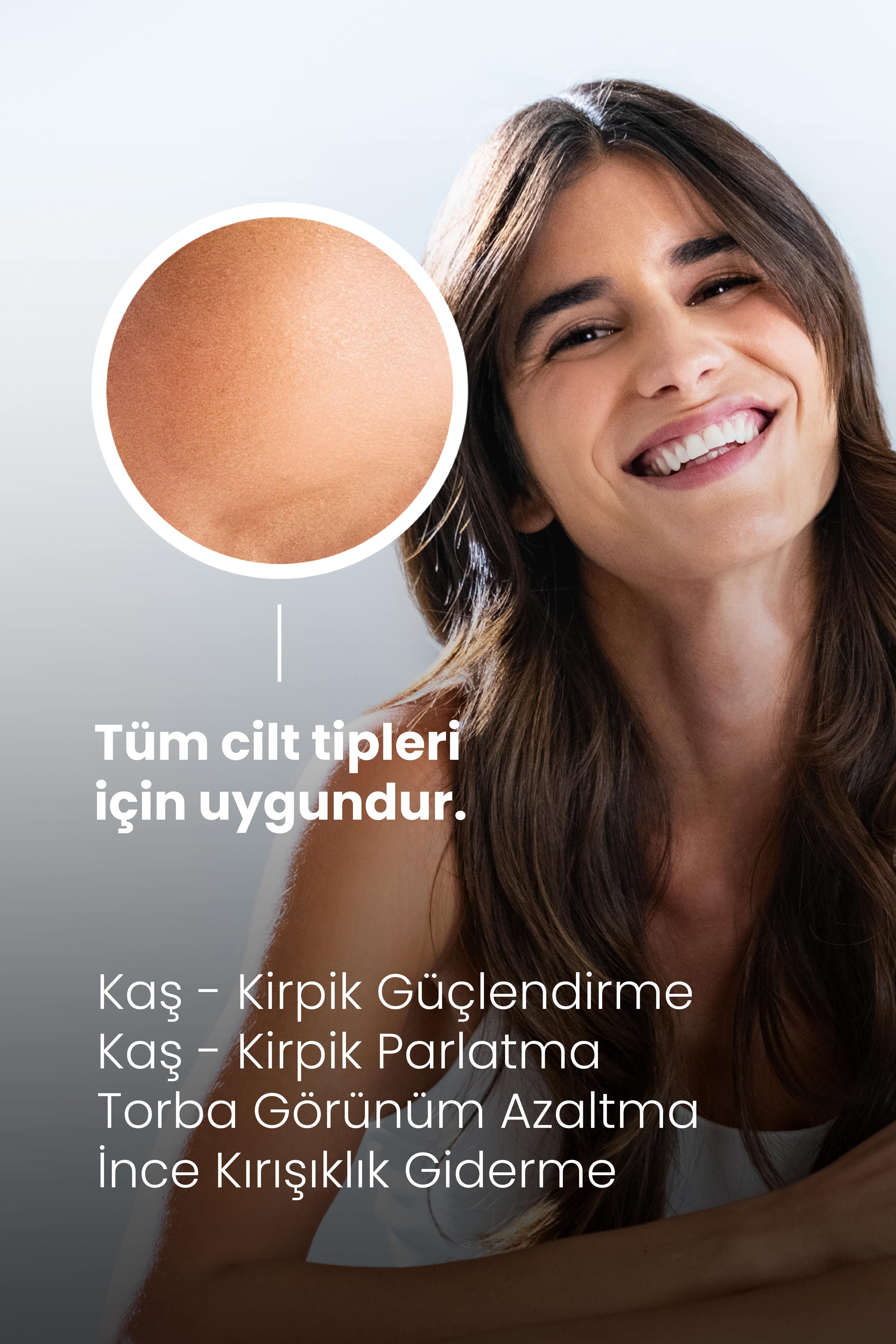 Kaş, Kirpik ve Göz Çevresi Bakım Seti Vegan