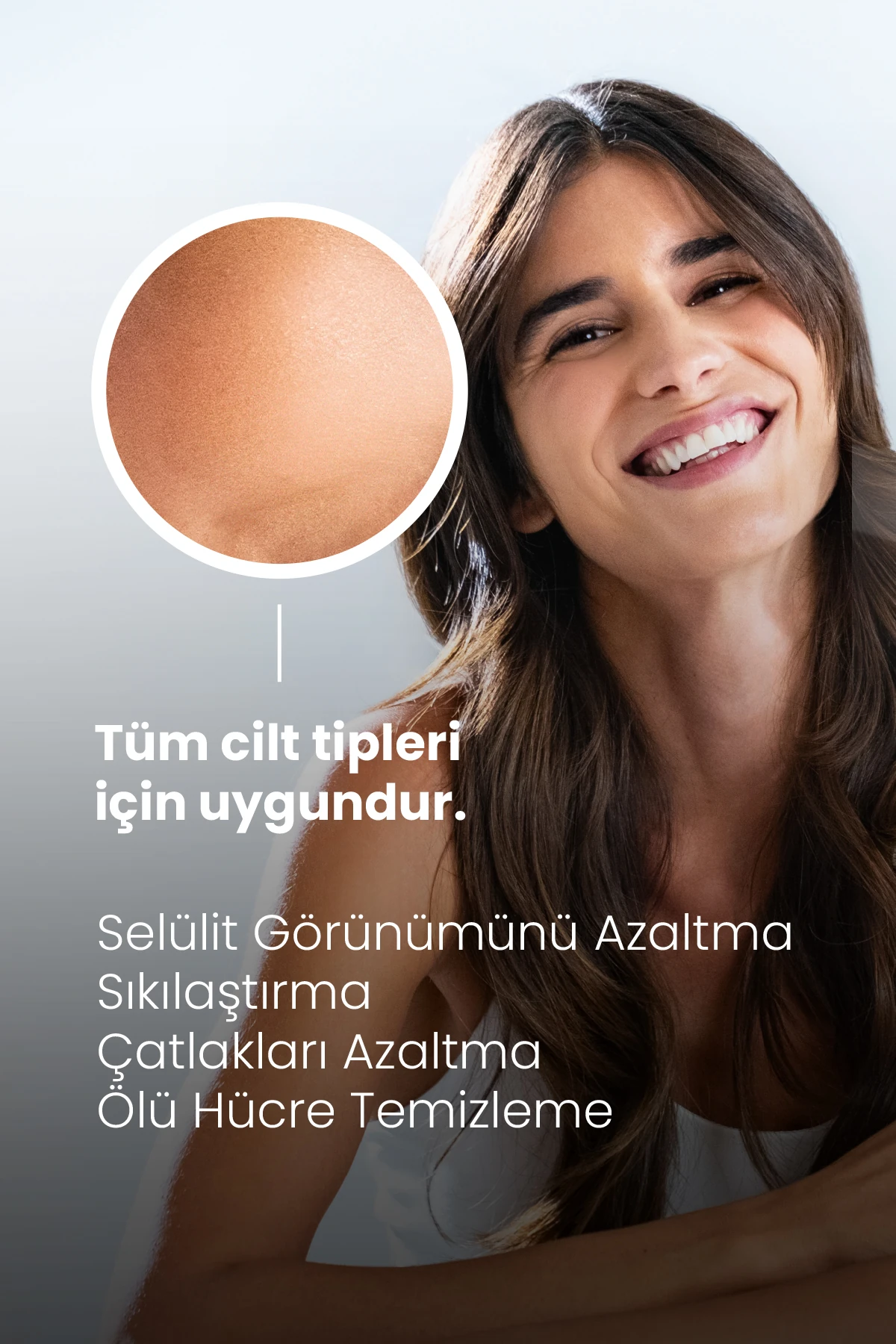 Selülit Karşıtı Ve Cilt Sıkılaştırıcı Temel Bakım Seti Vegan