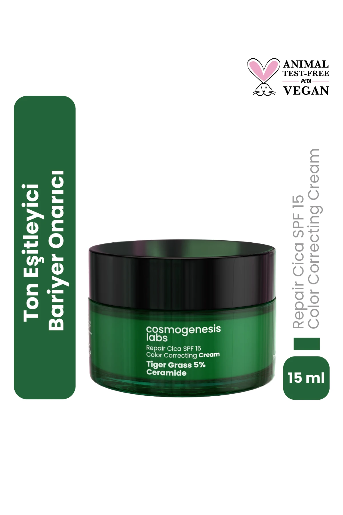 Repair Cica SPF15 Color Correcting Cream 15 ml