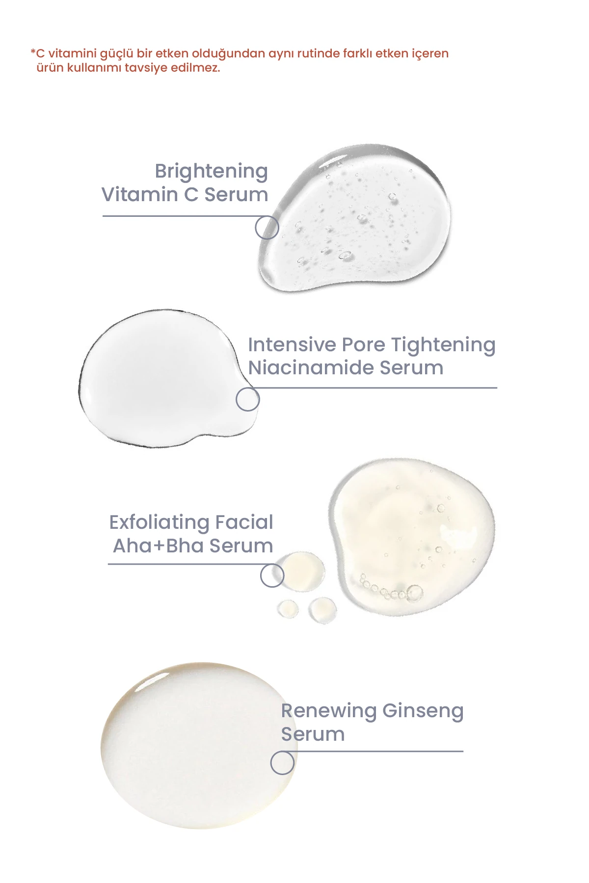 Antioksidan Koruyucu & Aydınlatıcı Cilt Serumu Bakım Seti Vegan