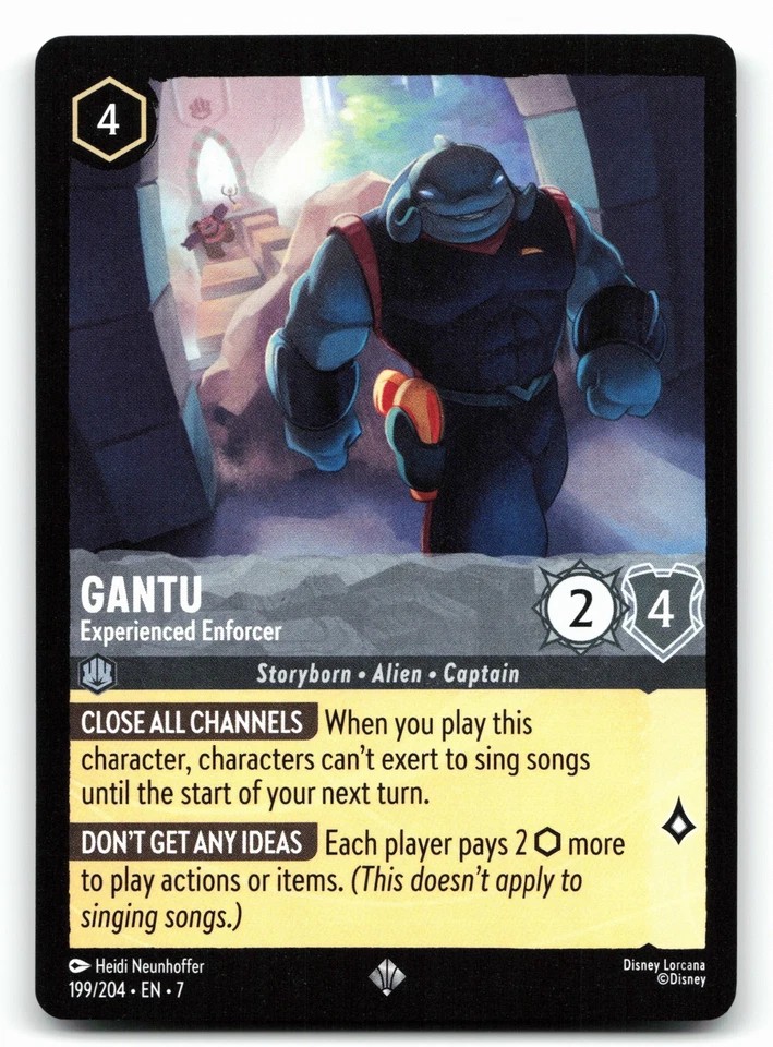 Gantu - Experienced Enforcer 
