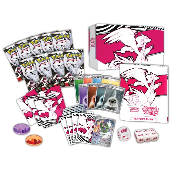 Pokémon TCG Scarlet & Violet: White Flare – Elite Trainer Box